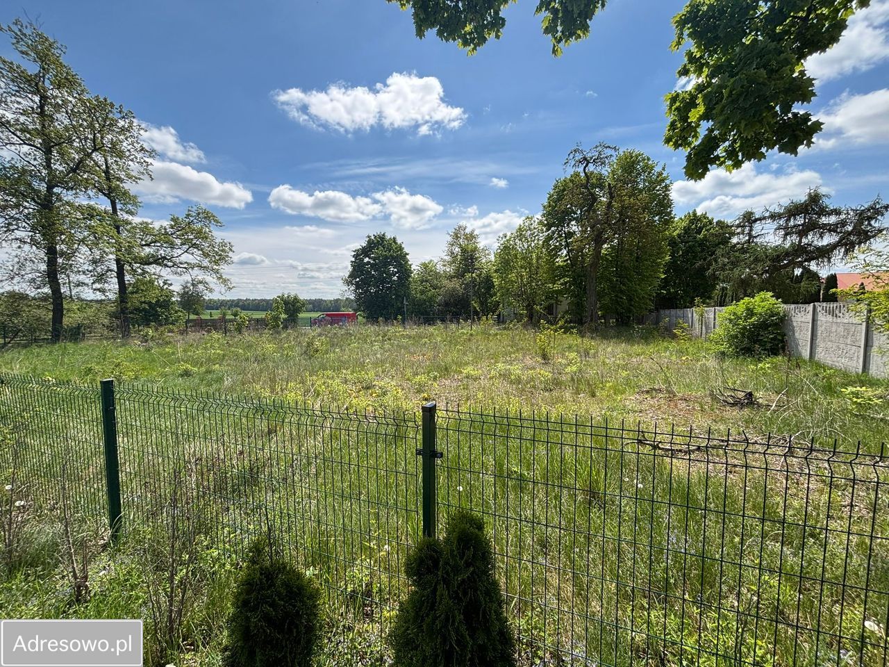 Działka budowlana Szczukwin