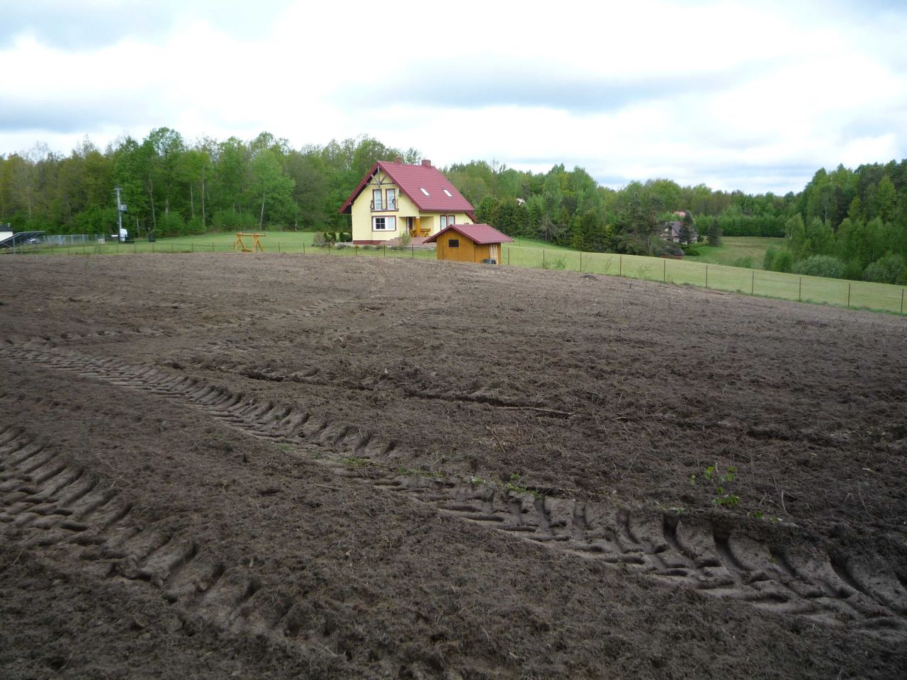 Działka siedliskowa Kobylasz