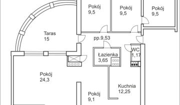 Mieszkanie 5-pokojowe Włodawa Śródmieście, ul. Czerwonego Krzyża