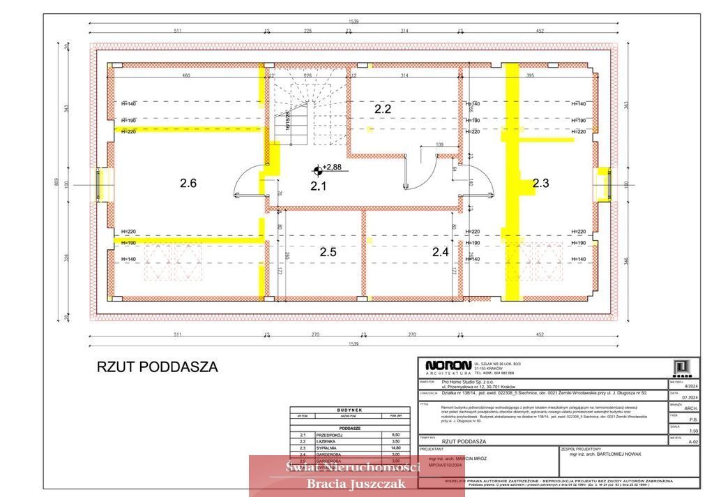 dom wolnostojący, 4 pokoje Żerniki Wrocławskie. Zdjęcie 9
