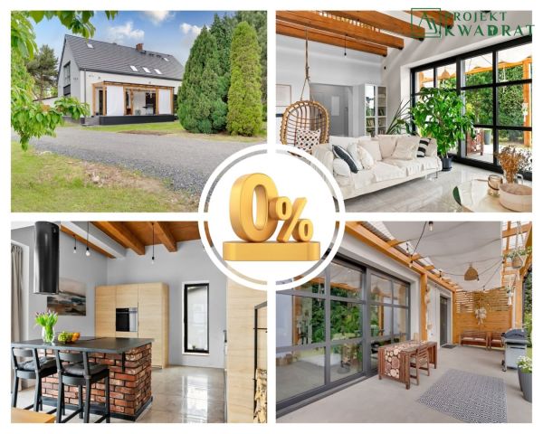 dom wolnostojący, 5 pokoi Gliwice Bojków, ul. Szparagowa. Zdjęcie 1