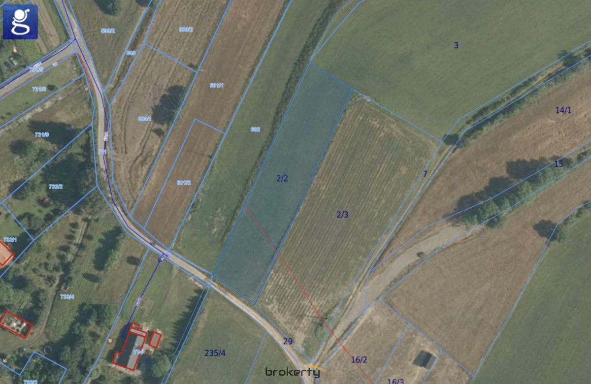 Działka budowlana Ostroszowice, ul. Krótka. Zdjęcie 10