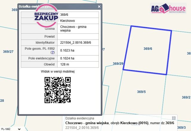 Działka budowlana Kierzkowo. Zdjęcie 5