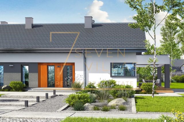 dom wolnostojący, 5 pokoi Magdalenka. Zdjęcie 2