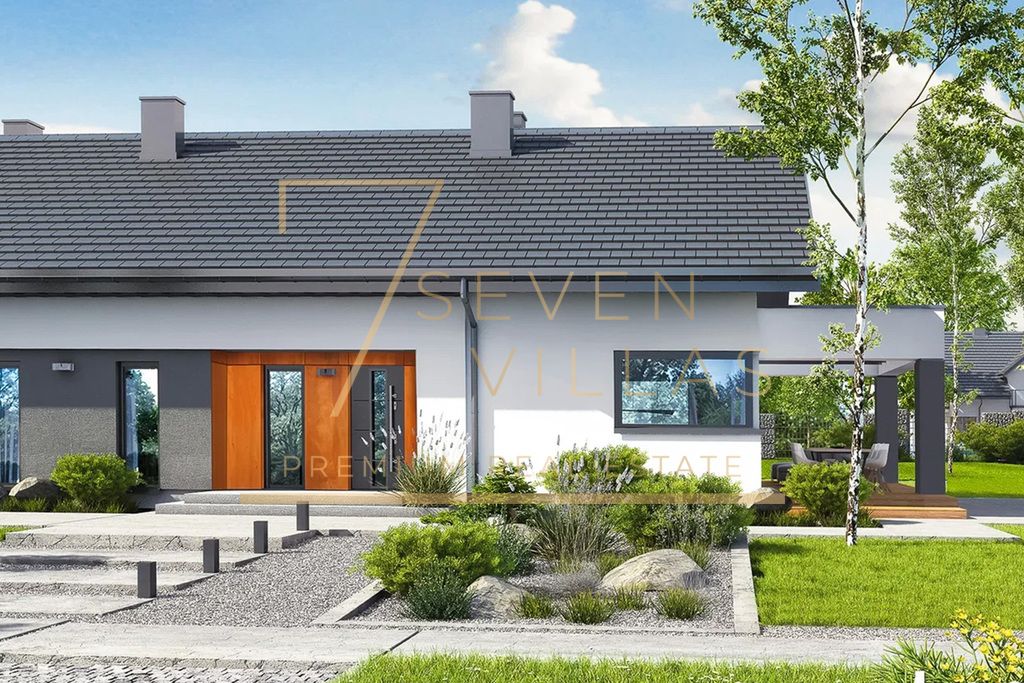 dom wolnostojący, 5 pokoi Magdalenka. Zdjęcie 2