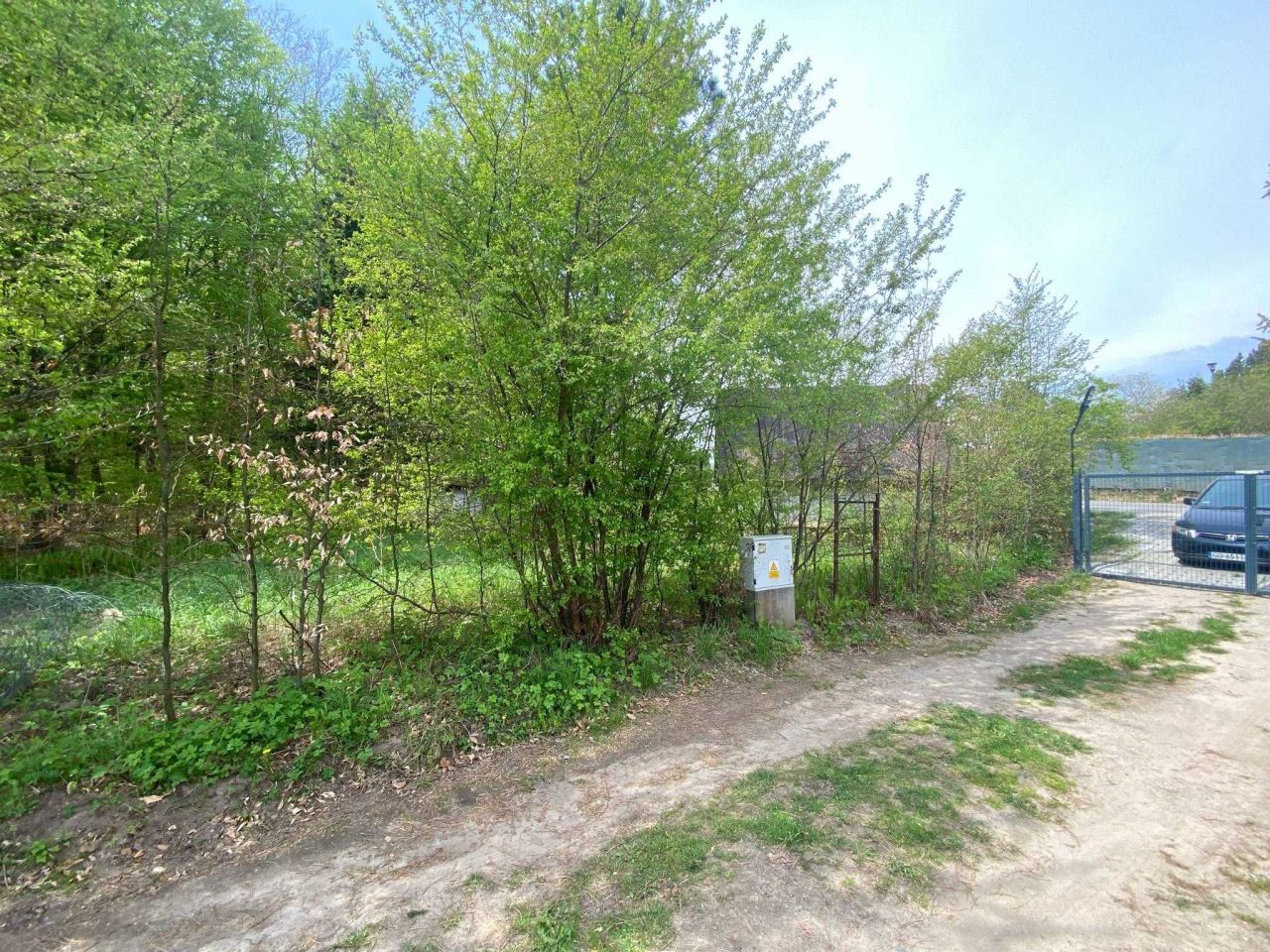 Działka rod Warzenko, ul. Działkowa. Zdjęcie 7