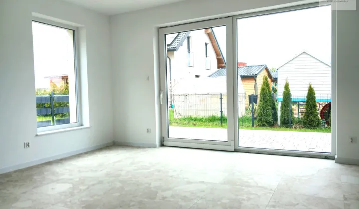 dom wolnostojący, 5 pokoi Luzino