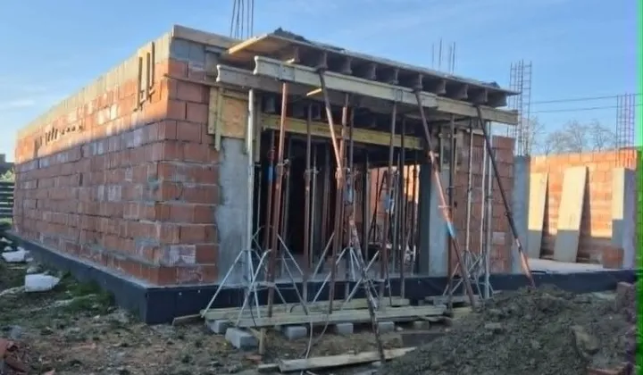 bliźniak, 6 pokoi Obórki