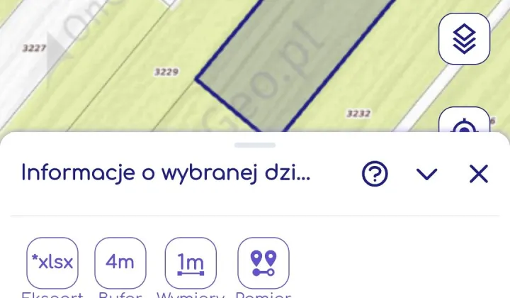 Działka rolna Zaczernie