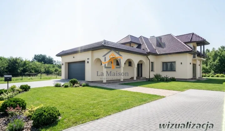 dom wolnostojący, 4 pokoje Cholerzyn