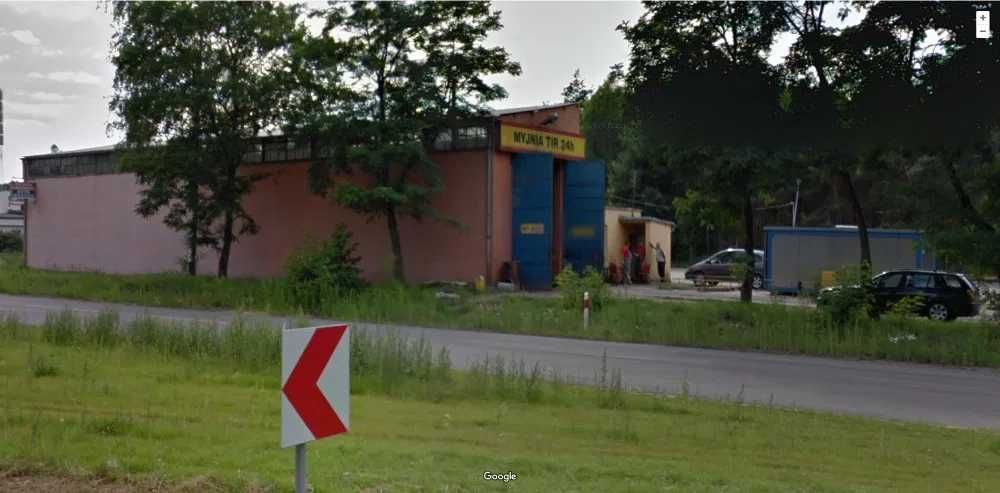 Hala/magazyn Rzepin, ul. Adama Mickiewicza