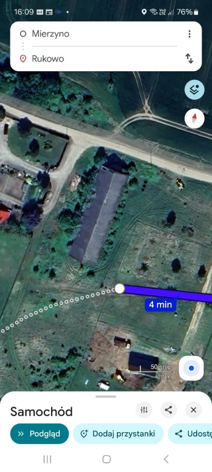 Działka budowlana Mierzyno Rukowo. Zdjęcie 10