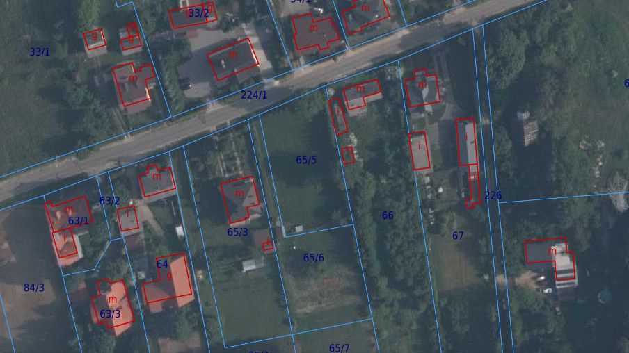 Działka budowlana Bogucin Duży. Zdjęcie 8