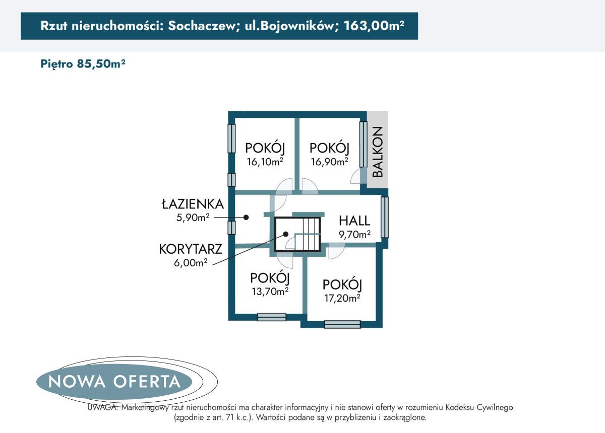 dom wolnostojący, 8 pokoi Sochaczew, ul. Bojowników. Zdjęcie 20