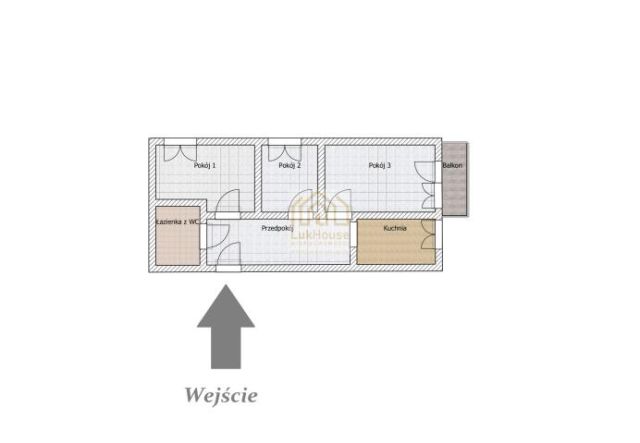 Mieszkanie 3-pokojowe Będzin Grodziec, ul. Marii Konopnickiej. Zdjęcie 7
