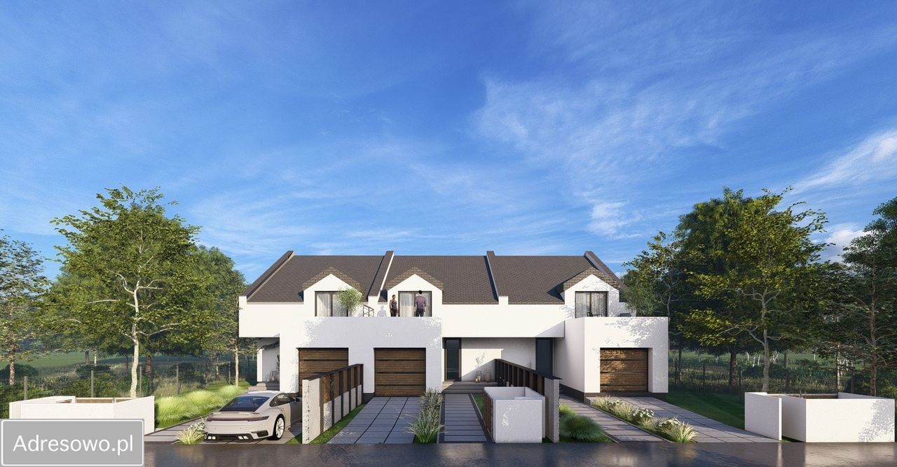 bliźniak, 4 pokoje Kalisz Chmielnik, ul. Platanowa. Zdjęcie 10