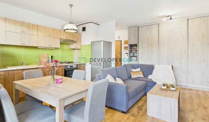 Mieszkanie 2-pokojowe Białystok Wysoki Stoczek, pl. Jana Pawła II