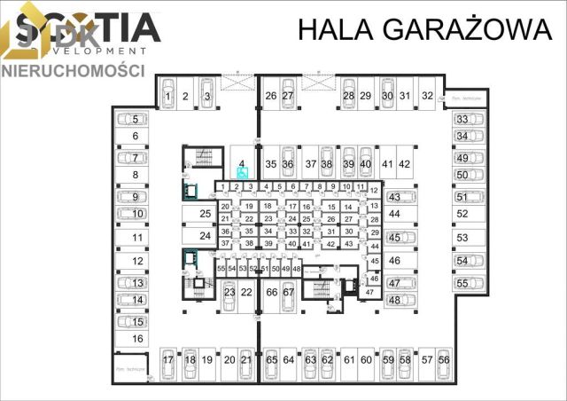 Mieszkanie 3-pokojowe Sochaczew Centrum, ul. Kochanowskiego. Zdjęcie 37