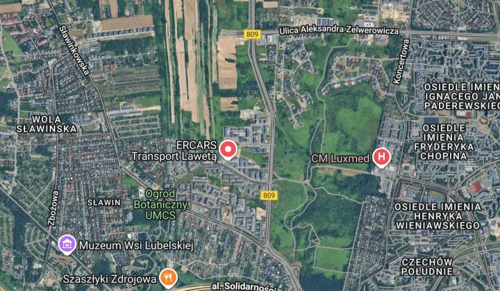 Mieszkanie 3-pokojowe Lublin Sławin, ul. Zielone Wzgórze