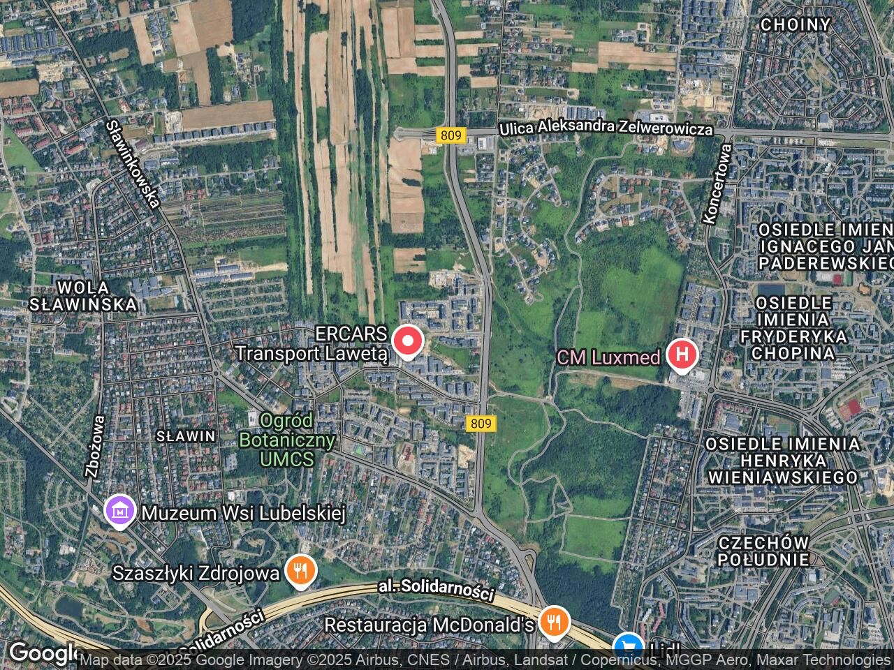 Mieszkanie 3-pokojowe Lublin Sławin, ul. Zielone Wzgórze