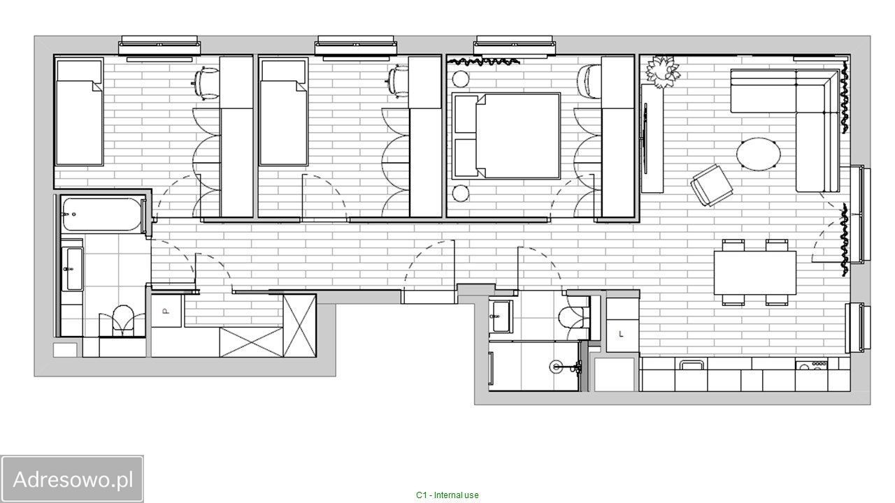 Mieszkanie 4-pokojowe Warszawa Włochy, ul. Budki Szczęśliwickie. Zdjęcie 18