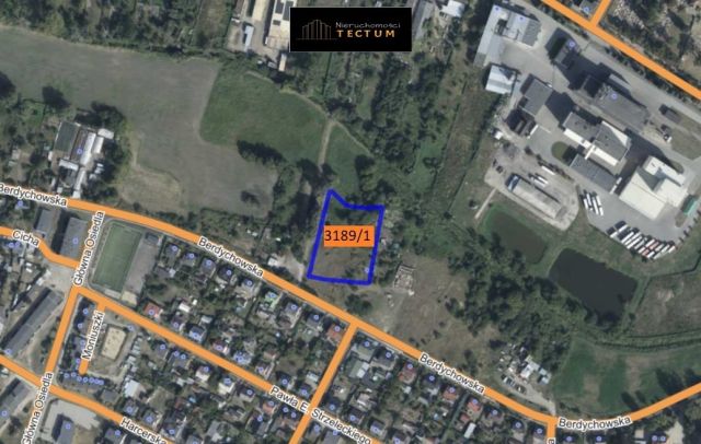Działka inwestycyjna Wągrowiec, ul. Berdychowska. Zdjęcie 2