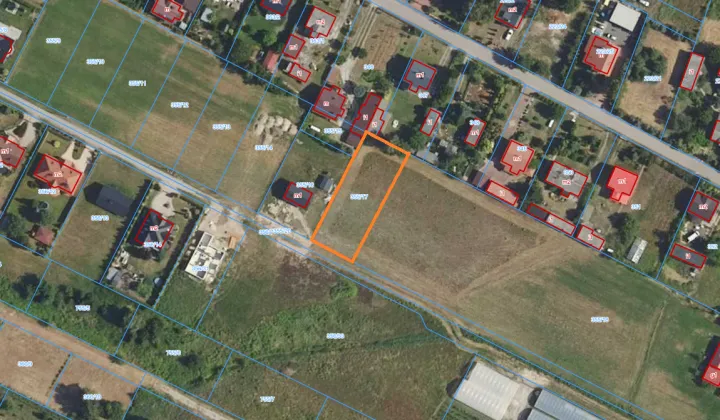 Działka budowlana Grabina Radziwiłłowska, ul. Słoneczna