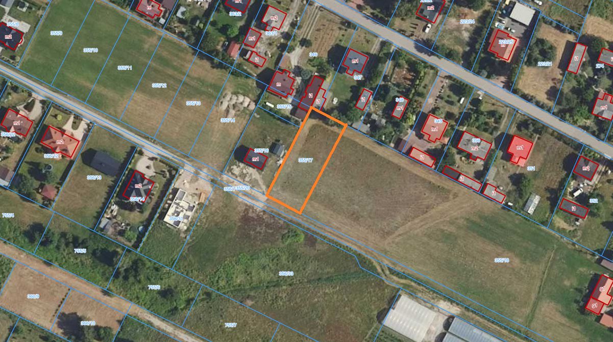 Działka budowlana Grabina Radziwiłłowska, ul. Słoneczna. Zdjęcie 1