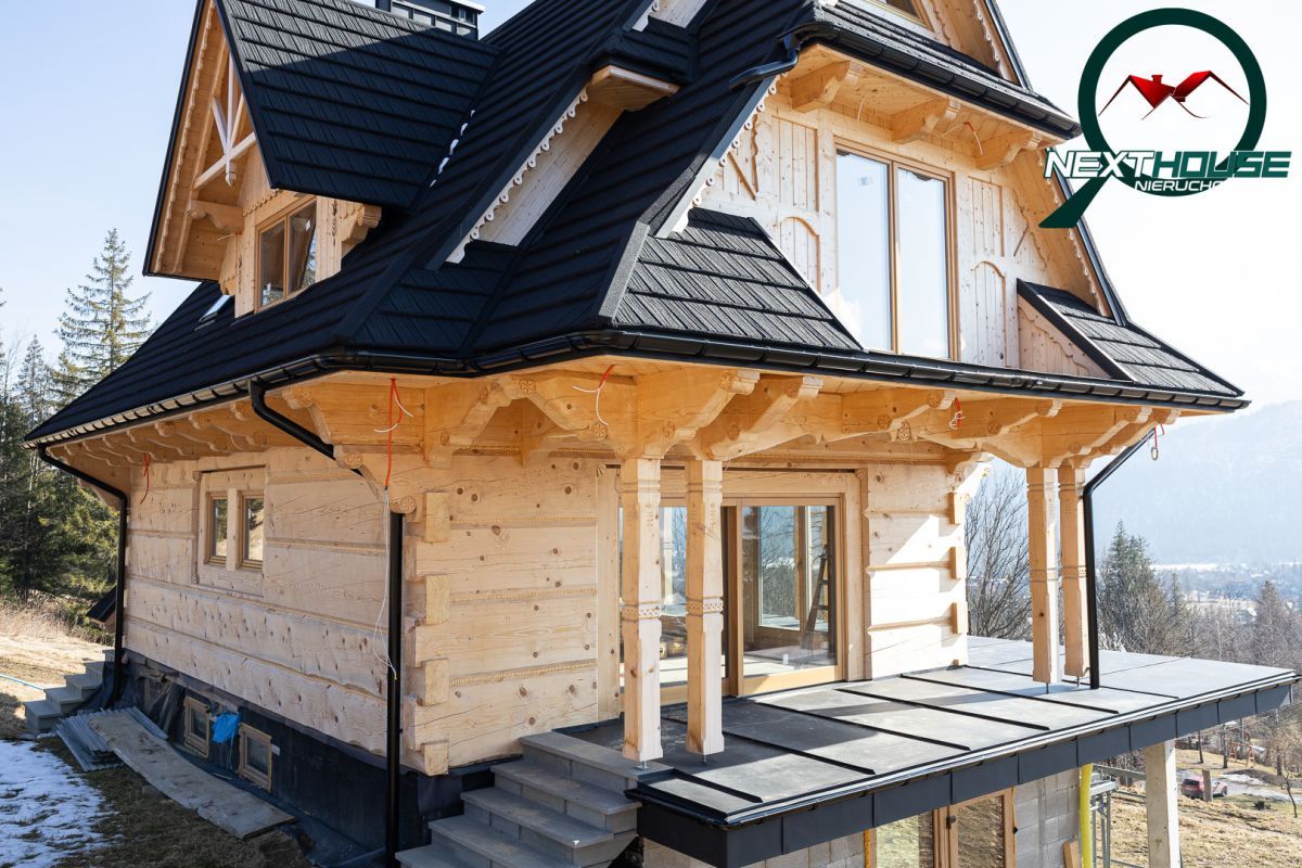 dom wolnostojący, 6 pokoi Kościelisko. Zdjęcie 11