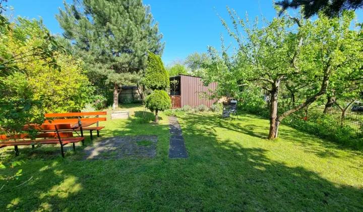 Działka rod Wrocław Gajowice, ul. Stalowa