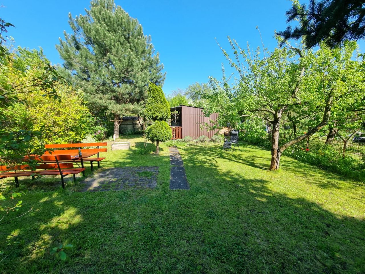 Działka rod Wrocław Gajowice, ul. Stalowa. Zdjęcie 1