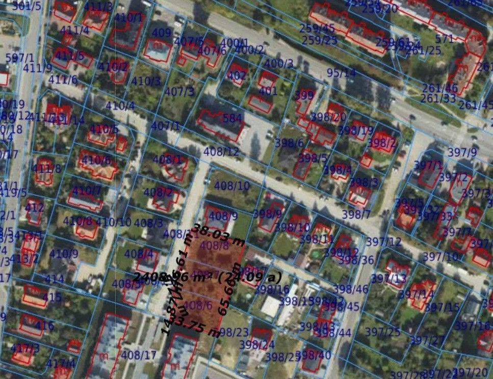 Działka budowlana Gdańsk Jasień, ul. Jaworowa. Zdjęcie 18