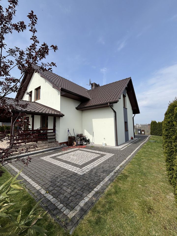 dom wolnostojący, 6 pokoi Gliwice Brzezinka, ul. Tarnopolska. Zdjęcie 5