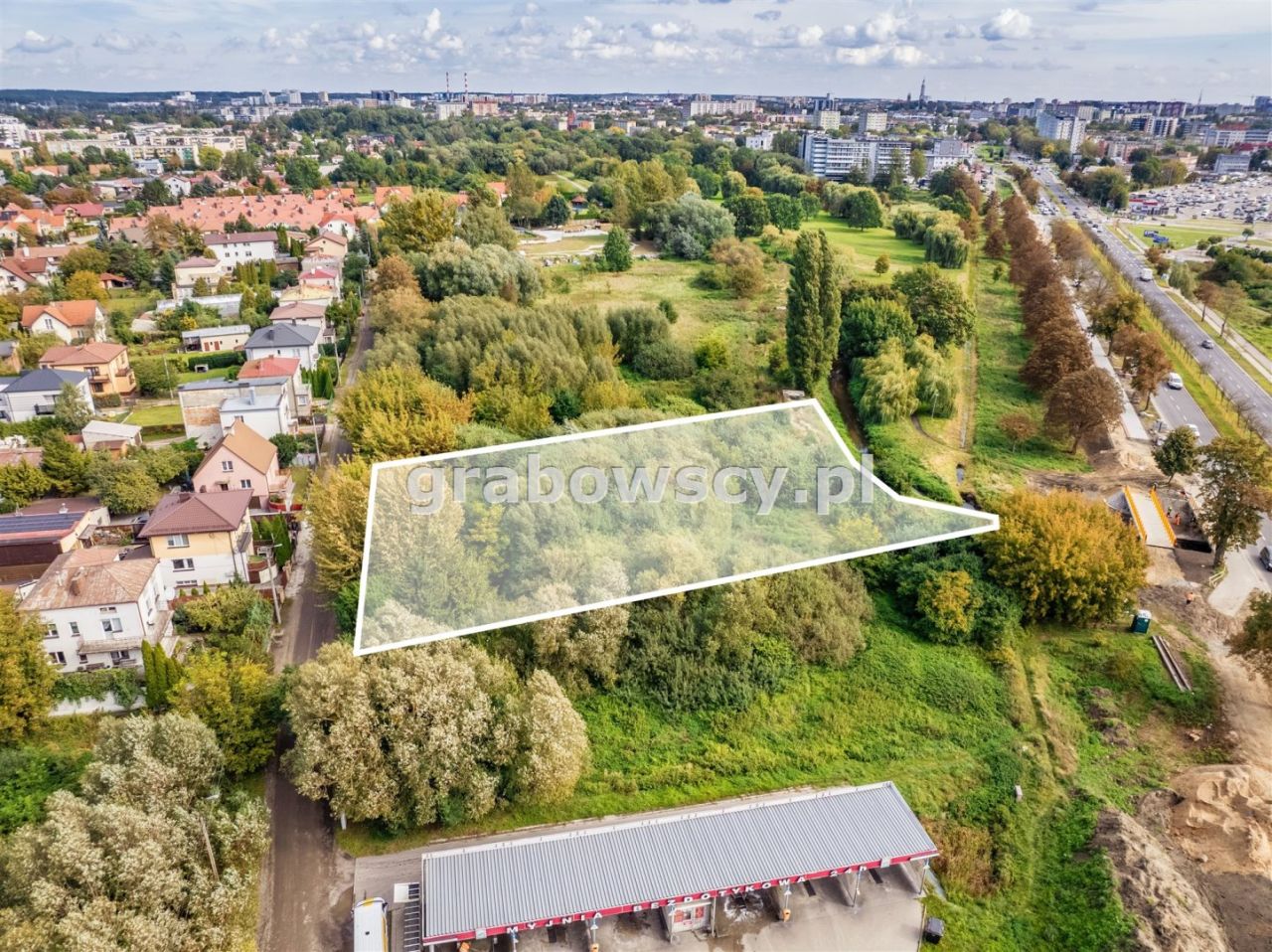 Działka inwestycyjna Białystok Wysoki Stoczek. Zdjęcie 5