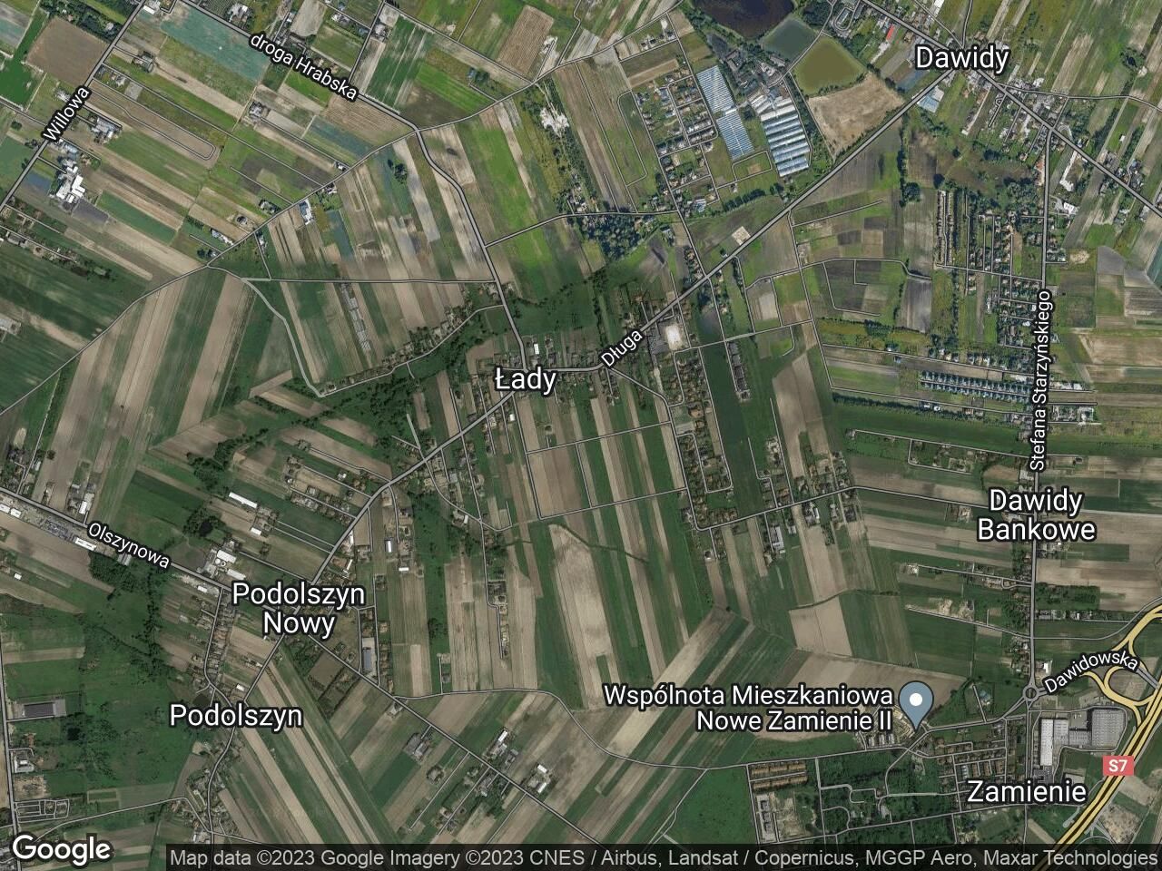 Działka budowlana Łady, ul. Migdałowa. Zdjęcie 14