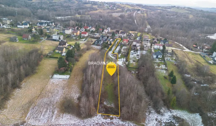 Działka budowlana Skawina, ul. Bukowska