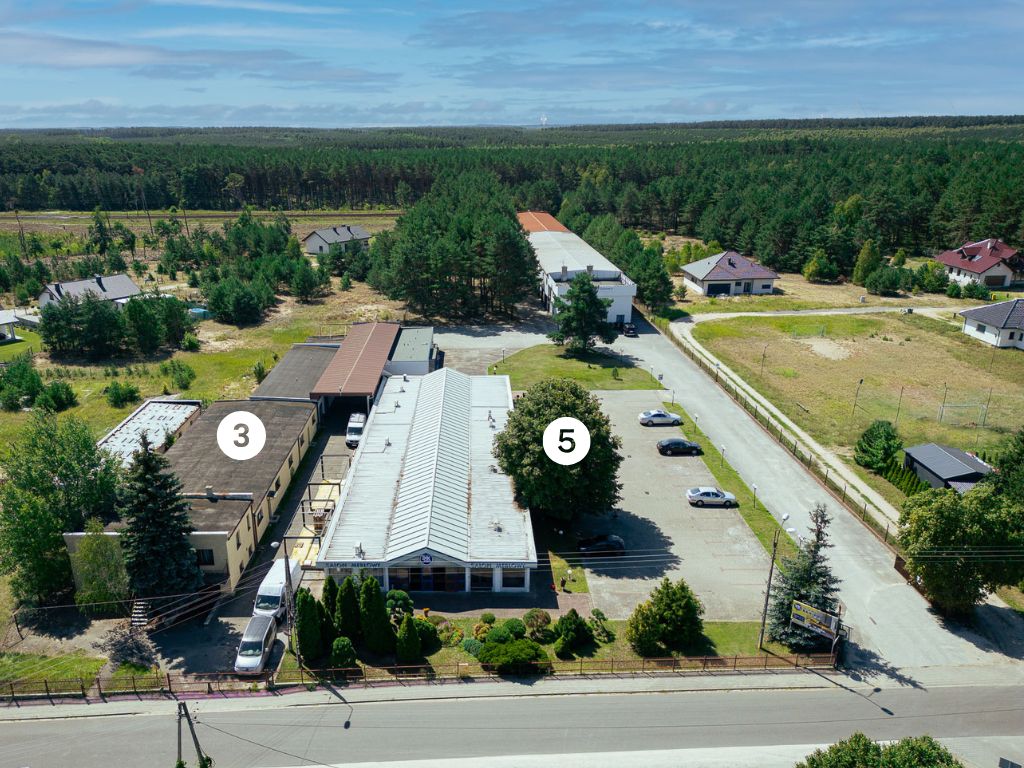 Działka inwestycyjna Cierpice Kąkol, ul. Długa