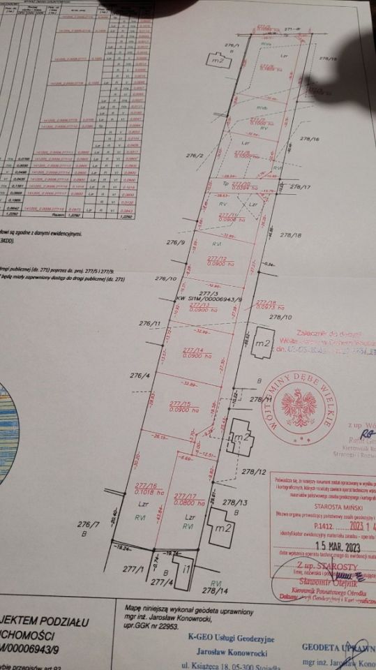 Działka budowlana Chrośla, ul. Kwiatowa. Zdjęcie 2