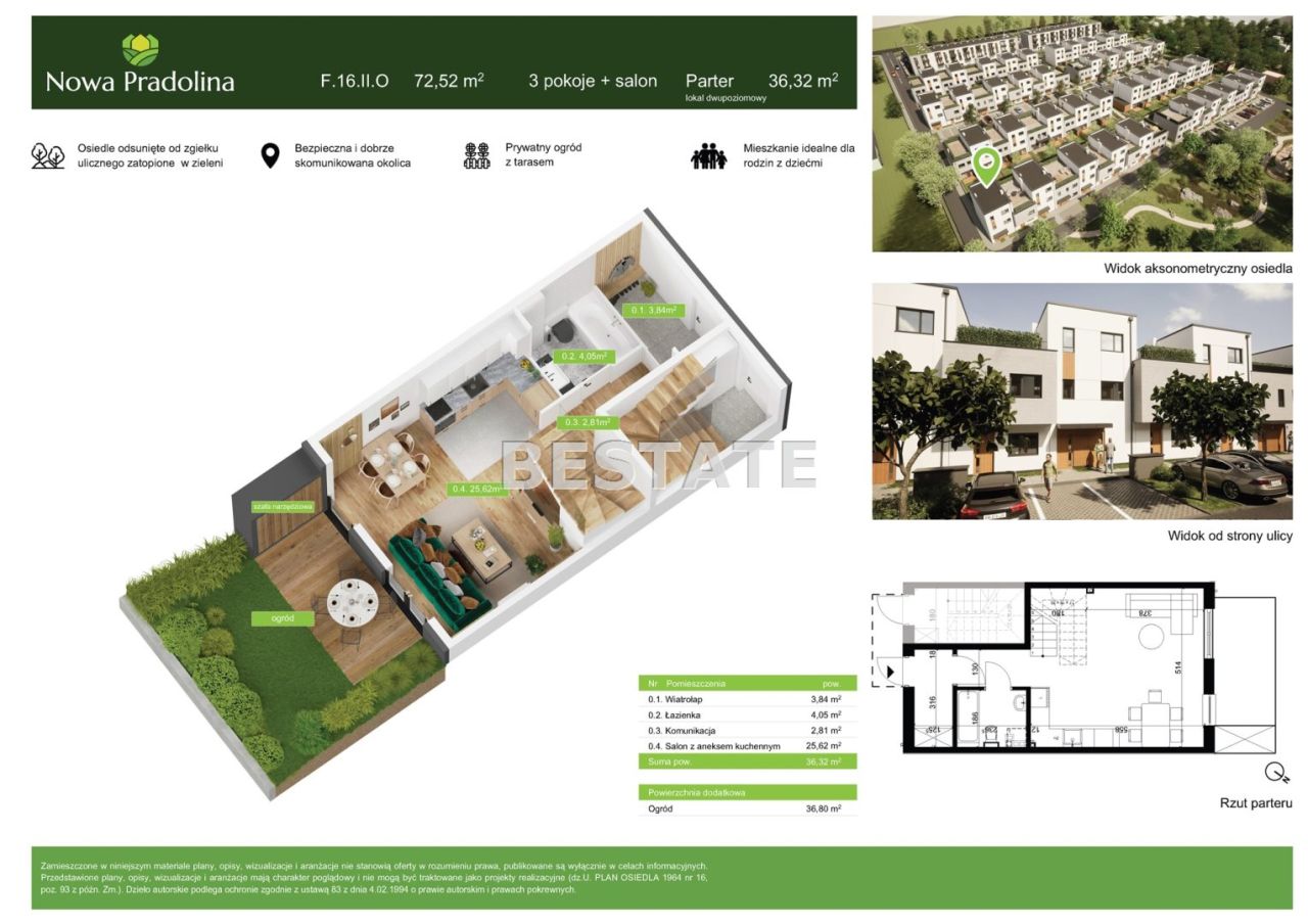 Mieszkanie 4-pokojowe Tarnów, ul. Skrzyszowska. Zdjęcie 2