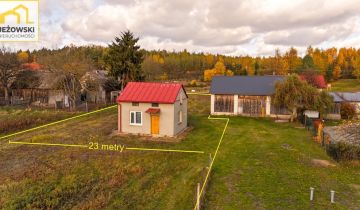 Działka budowlana Uściąż