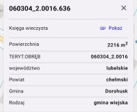 Działka budowlana Okopy. Zdjęcie 4