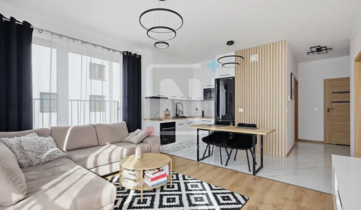 Mieszkanie 3-pokojowe Warszawa Praga-Północ, ul. Aleksandra Kotsisa