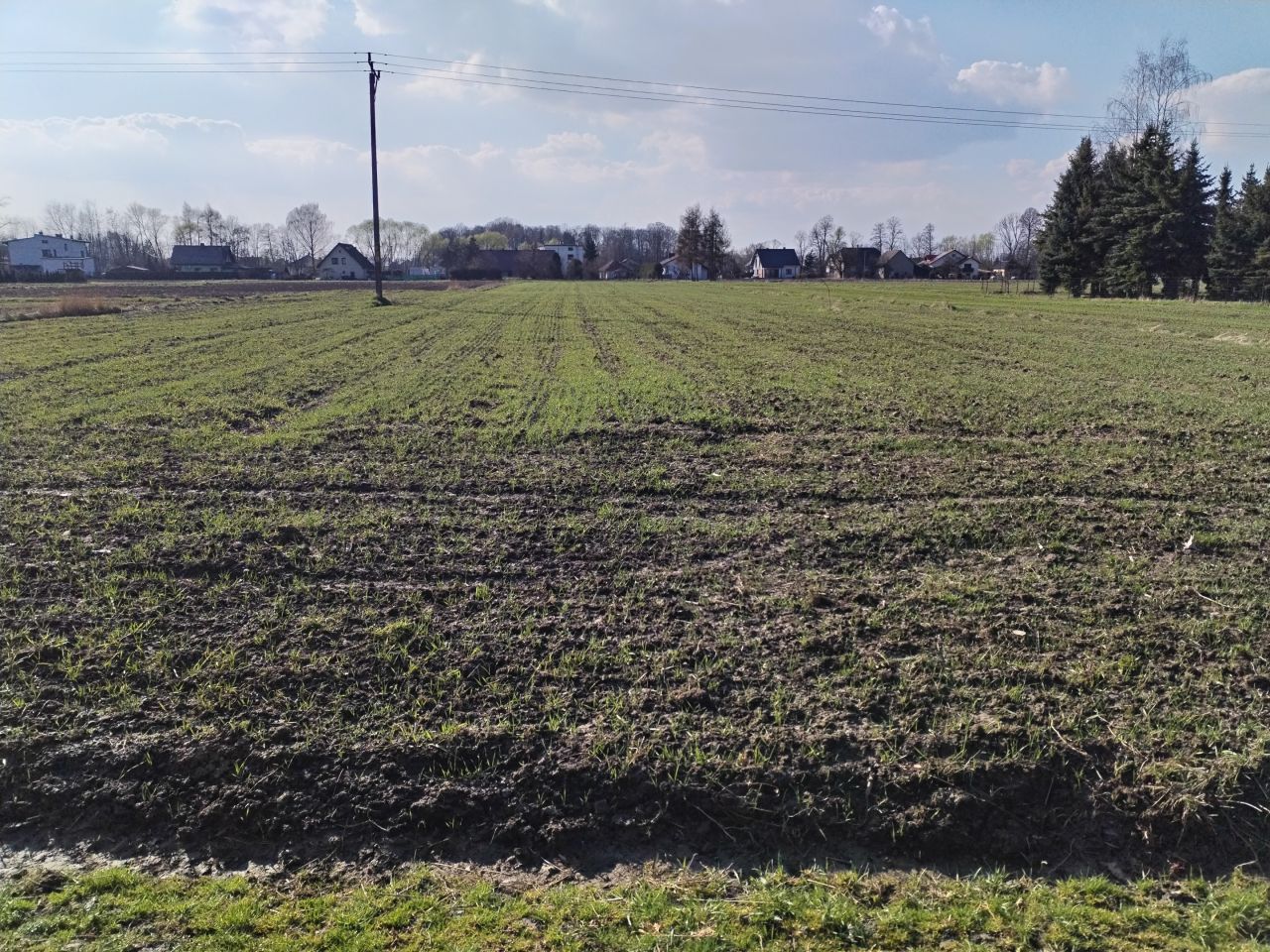 Działka budowlana Bielsko-Biała, Pastwiskowa. Zdjęcie 2