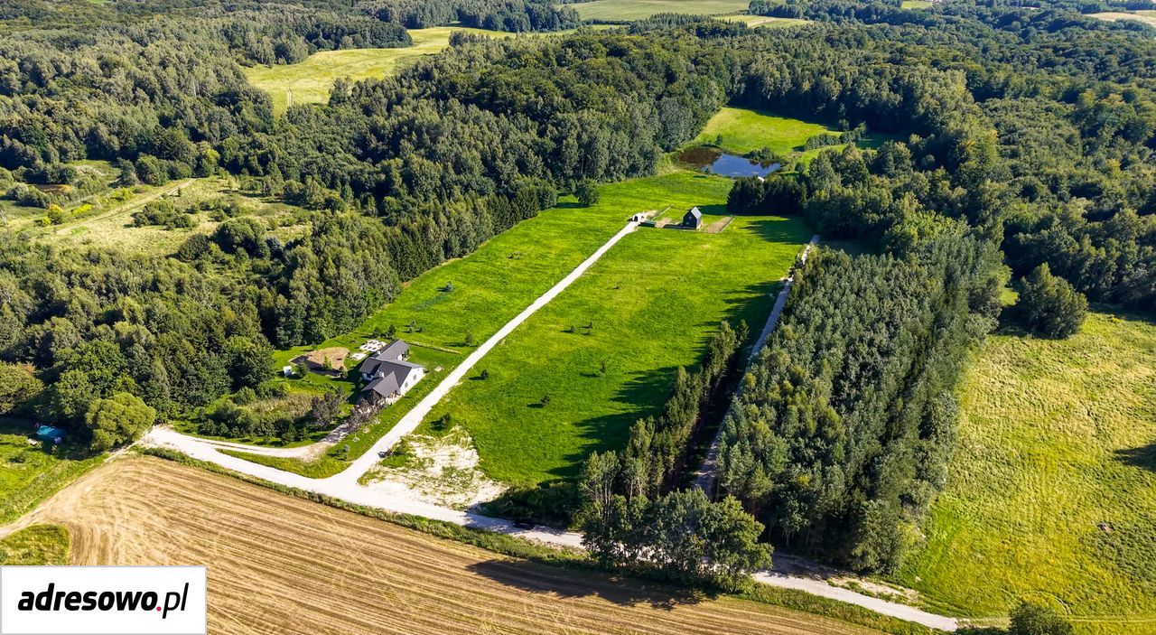 Działka budowlana Rogowo. Zdjęcie 9