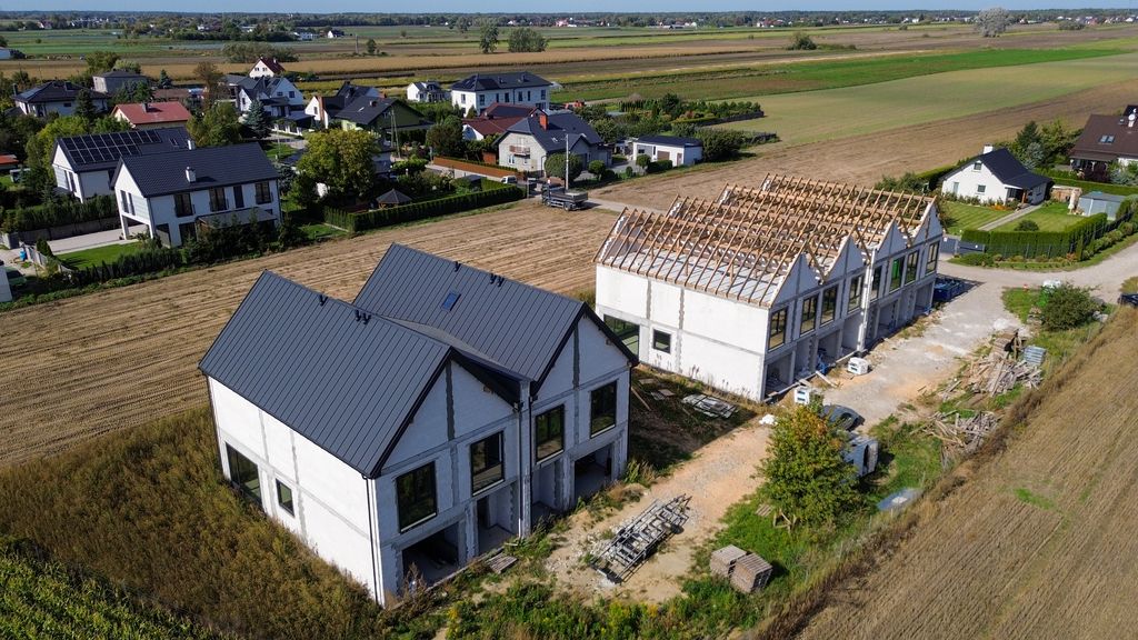 dom szeregowy, 4 pokoje Umiastów, ul. Leszczynowa. Zdjęcie 5