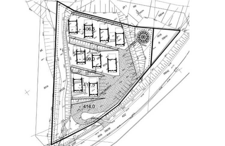 Działka inwestycyjna Uście Gorlickie. Zdjęcie 6