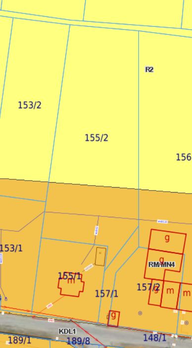 Działka rolno-budowlana Kunów, ul. Nasławicka. Zdjęcie 3