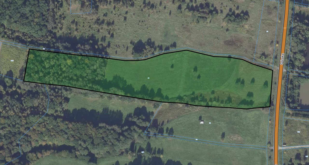 Działka inwestycyjna Mysłakowice, ul. Górska. Zdjęcie 2