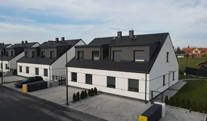 bliźniak, 6 pokoi Pisarzowice, ul. Tęczowa