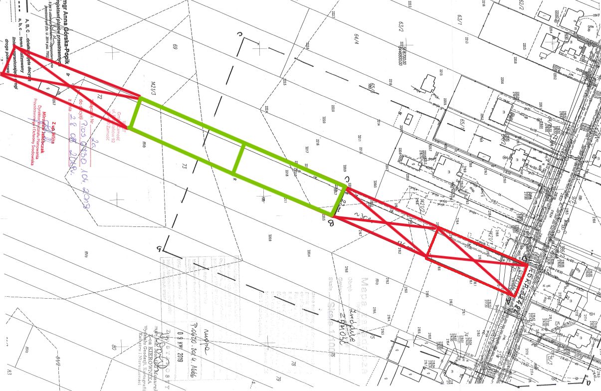 Działka rolno-budowlana Zwódne. Zdjęcie 3